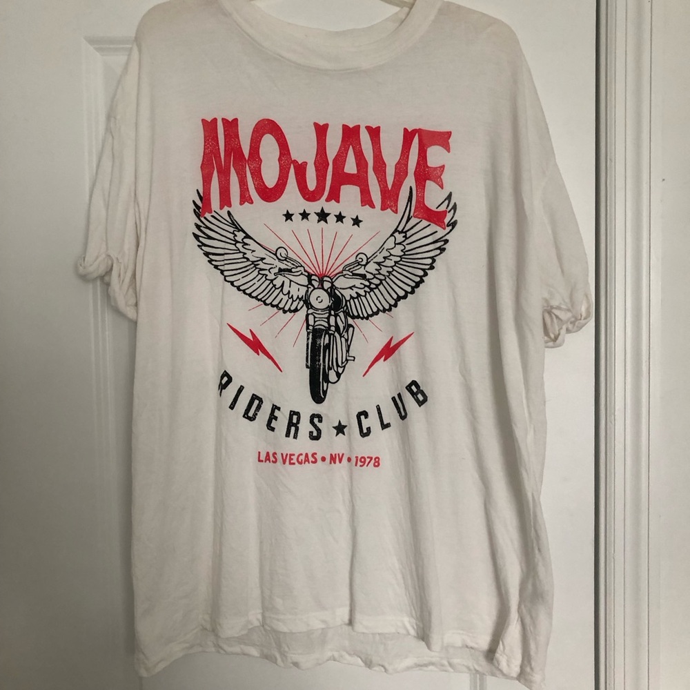 Altar’d State Mojave Motorcycle Riders Club Oversized Tee